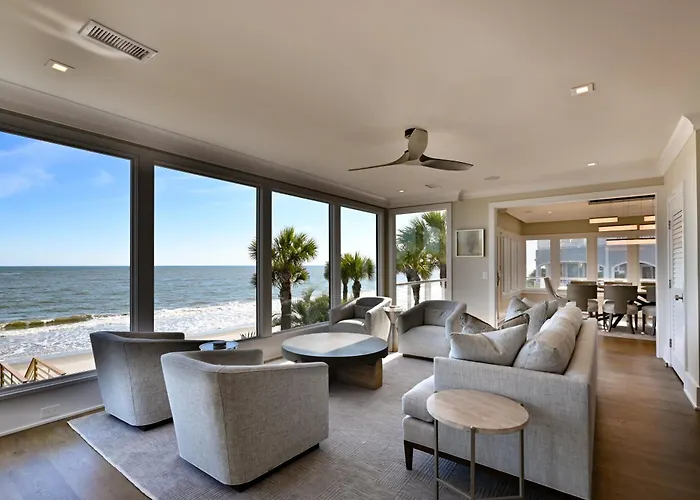 Dunecrest 6 By Wild Dunes, Luxury Oceanfront Isle of Palms