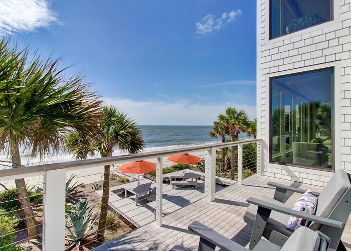 Dunecrest 6 By Wild Dunes, Luxury Oceanfront Isle of Palms